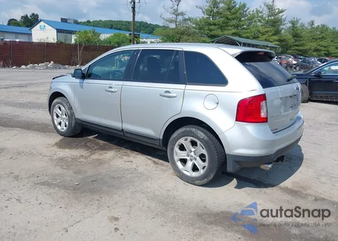 2012 Ford Edge Sel z USA, uszkodzony, nr VIN 2FMDK4JC1CBA08764